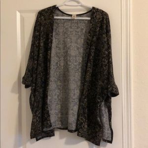Cardigan/kimono